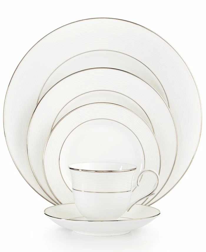 Lenox Opal Innocence Stripe 5-Piece Place Setting