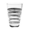 Classic Touch 6 Tumblers With Brick Design, Set Of 6 1 Classic Touch 6 Tumblers With Brick Design, Set Of 6 -VilleroyBoch shop 21124881 fpx
