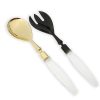 Classic Touch 12 Spoon And Fork With Acrylic Handles Salad Severs, Set Of 2 -VilleroyBoch shop 21124927 fpx