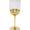 Classic Touch 8.52 Oz Wine Glasses With Colored Dipped Bottom, Set Of 6 -VilleroyBoch shop 21125045 fpx