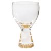 Classic Touch 10.92 Oz Water Glasses With Colored Reflection Base, Set Of 6 -VilleroyBoch shop 21125053 fpx