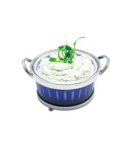 Classic Touch 2 Straight Cut Container Bowl, Small