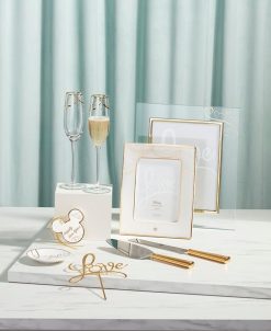 Lenox Disney Bridal Toasting Flutes Set, 2 Piece 3 Lenox Disney Bridal Toasting Flutes Set, 2 Piece -VilleroyBoch shop 21161674 fpx