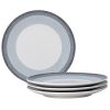 Noritake Colorscapes Layers Coupe Salad Plate Set/4, 8.25 -VilleroyBoch shop 21191827 fpx
