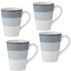 Noritake Colorscapes Layers 4 Piece Mug Set, 12 Oz -VilleroyBoch shop 21191850 fpx