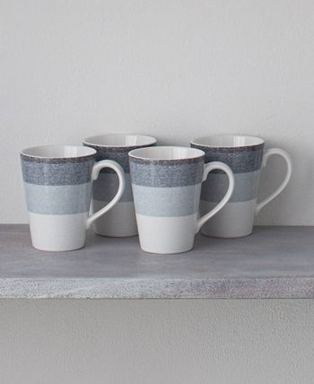 Colorscapes Layers 4 Piece Mug Set, 12 Oz Noritake Colorscapes Layers 4 Piece Mug Set, 12 Oz -VilleroyBoch shop