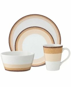 Noritake Colorscapes Layers 4 Piece Coupe Place Setting