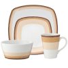 Noritake Colorscapes Layers 4 Piece Square Place Setting -VilleroyBoch shop 21191934 fpx