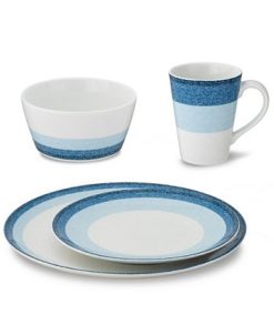 Noritake Colorscapes Layers 4 Piece Coupe Place Setting -VilleroyBoch shop 21191982 fpx