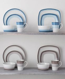 Noritake Colorscapes Layers 4 Piece Coupe Place Setting -VilleroyBoch shop 21191985 fpx