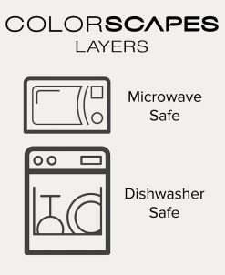 Noritake Colorscapes Layers Coupe Dinner Plate Set/4, 11 5 Noritake Colorscapes Layers Coupe Dinner Plate Set/4, 11 -VilleroyBoch shop 21192000 fpx