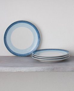 Noritake Colorscapes Layers Coupe Salad Plate Set/4, 8.25 -VilleroyBoch shop 21192013 fpx