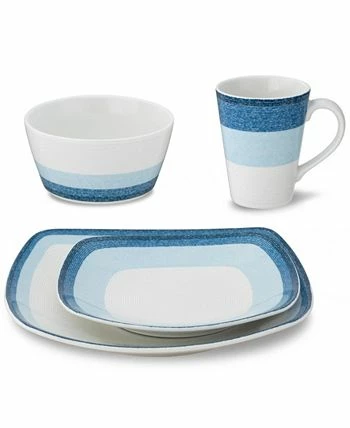Noritake Colorscapes Layers 4 Piece Square Place Setting - Image 6