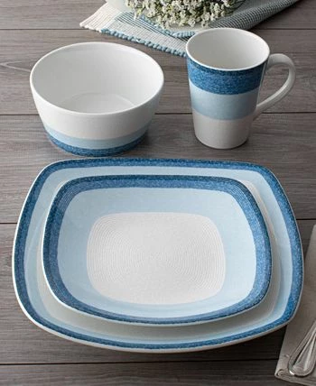 Noritake Colorscapes Layers 4 Piece Square Place Setting - Image 7