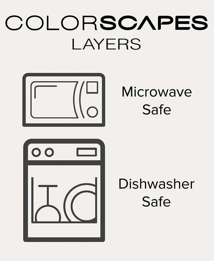 Colorscapes Layers 4 Piece Mug Set, 12 Oz Noritake Colorscapes Layers 4 Piece Mug Set, 12 Oz -VilleroyBoch shop