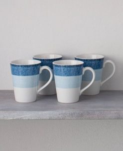 Noritake Colorscapes Layers 4 Piece Mug Set, 12 Oz 4 Noritake Colorscapes Layers 4 Piece Mug Set, 12 Oz -VilleroyBoch shop 21192071 fpx