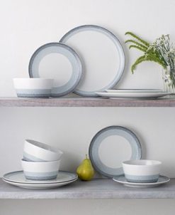 Noritake Colorscapes Layers 12 Piece Coupe Dinnerware Set -VilleroyBoch shop 21192073 fpx