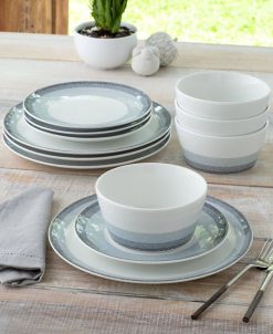 Noritake Colorscapes Layers 12 Piece Coupe Dinnerware Set -VilleroyBoch shop 21192076 fpx