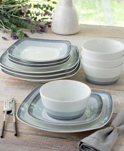Noritake Colorscapes Layers 12 Piece Square Dinnerware Set -VilleroyBoch shop 21192087 fpx