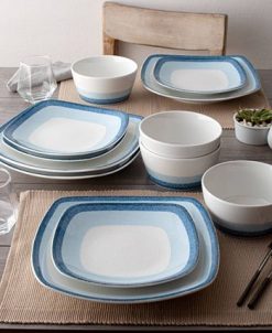 Noritake Colorscapes Layers 12 Piece Square Dinnerware Set -VilleroyBoch shop 21192140 fpx