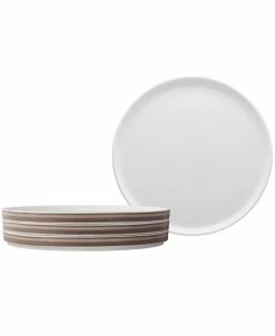 Noritake ColorStax Ombre Stax 9.75 Dinner Plates, Set Of 4