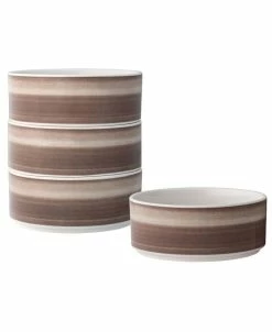 Noritake ColorStax Ombre Stax 6 Cereal Bowls, Set Of 4