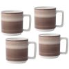 Noritake ColorStax Ombre Stax 5.25 Mugs, Set Of 4 2 Noritake ColorStax Ombre Stax 5.25 Mugs, Set Of 4 -VilleroyBoch shop 21234304 fpx