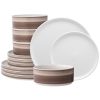 Noritake ColorStax Ombre Stax Set, 12 Pieces
