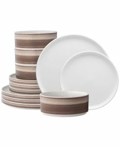 Noritake ColorStax Ombre Stax Set, 12 Pieces