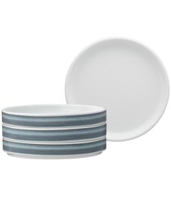 Noritake ColorStax Ombre Stax 6 Small Plates, Set Of 4