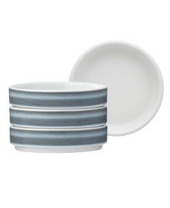 Noritake ColorStax Ombre Stax 3.75 Mini Plates, Set Of 4