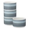 Noritake ColorStax Ombre Stax 3.75 Mini Bowls, Set Of 4 -VilleroyBoch shop 21234332 fpx
