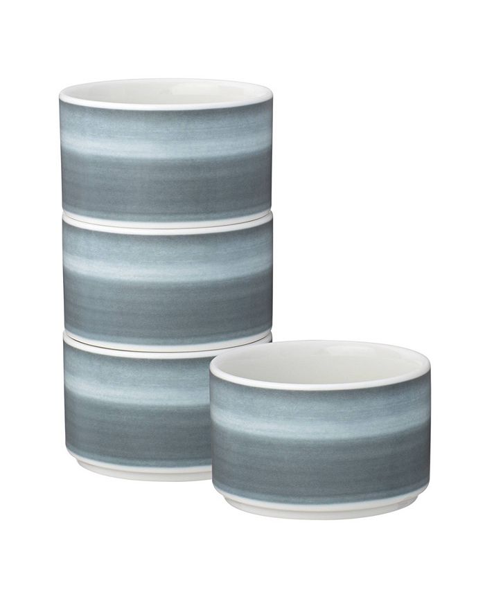 ColorStax Ombre Stax 3.75 Mini Bowls, Set Of 4 Noritake ColorStax Ombre Stax 3.75 Mini Bowls, Set Of 4 -VilleroyBoch shop