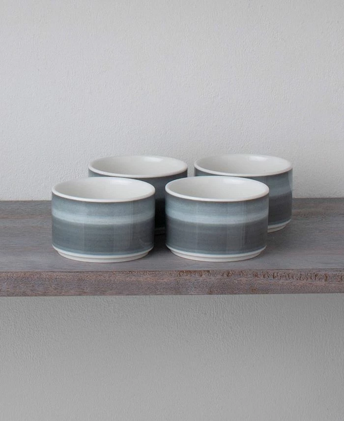 Noritake ColorStax Ombre Stax 3.75 Mini Bowls, Set Of 4 - Image 4