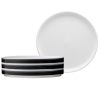 Noritake ColorStax Stripe Salad Plates, Set Of 4