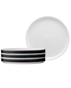 Noritake ColorStax Stripe Salad Plates, Set Of 4