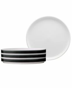 Noritake ColorStax Stripe Salad Plates, Set Of 4