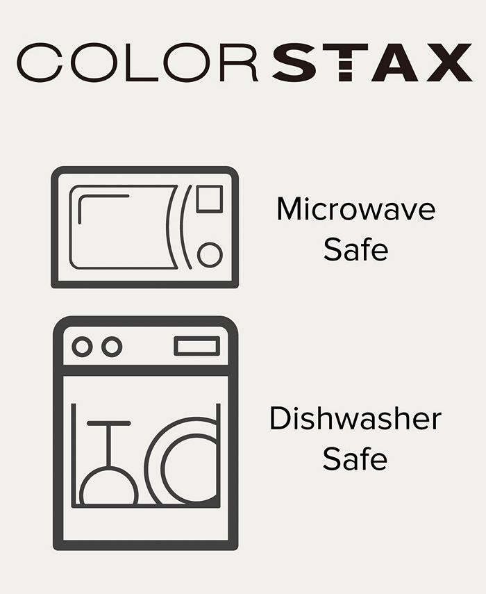 ColorStax Stripe Cereal Bowls, Set Of 4 Noritake ColorStax Stripe Cereal Bowls, Set Of 4 -VilleroyBoch shop