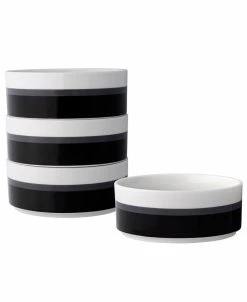 Noritake ColorStax Stripe Cereal Bowls, Set Of 4