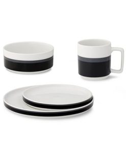 Noritake ColorStax Stripe Place Setting, 4 Piece -VilleroyBoch shop 21265366 fpx