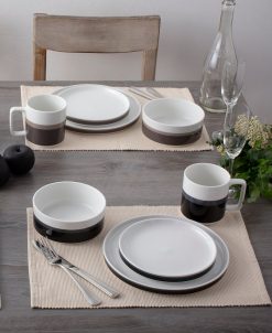 Noritake ColorStax Stripe Place Setting, 4 Piece -VilleroyBoch shop 21265368 fpx