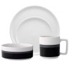 Noritake ColorStax Stripe Place Setting, 4 Piece -VilleroyBoch shop 21265371 fpx