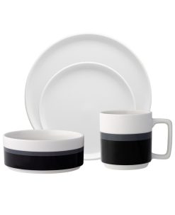 Noritake ColorStax Stripe Place Setting, 4 Piece