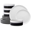 Noritake ColorStax Stripe 12 Piece Dinnerware Set 2 Noritake ColorStax Stripe 12 Piece Dinnerware Set -VilleroyBoch shop 21265373 fpx