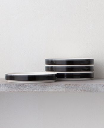 Noritake ColorStax Stripe Small Plates, Set Of 4 4 Noritake ColorStax Stripe Small Plates, Set Of 4 - Image 2