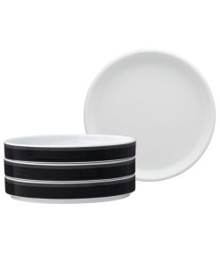 Noritake ColorStax Stripe Small Plates, Set Of 4