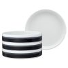 Noritake ColorStax Stripe Deep Plate, Set Of 4 -VilleroyBoch shop 21265525 fpx