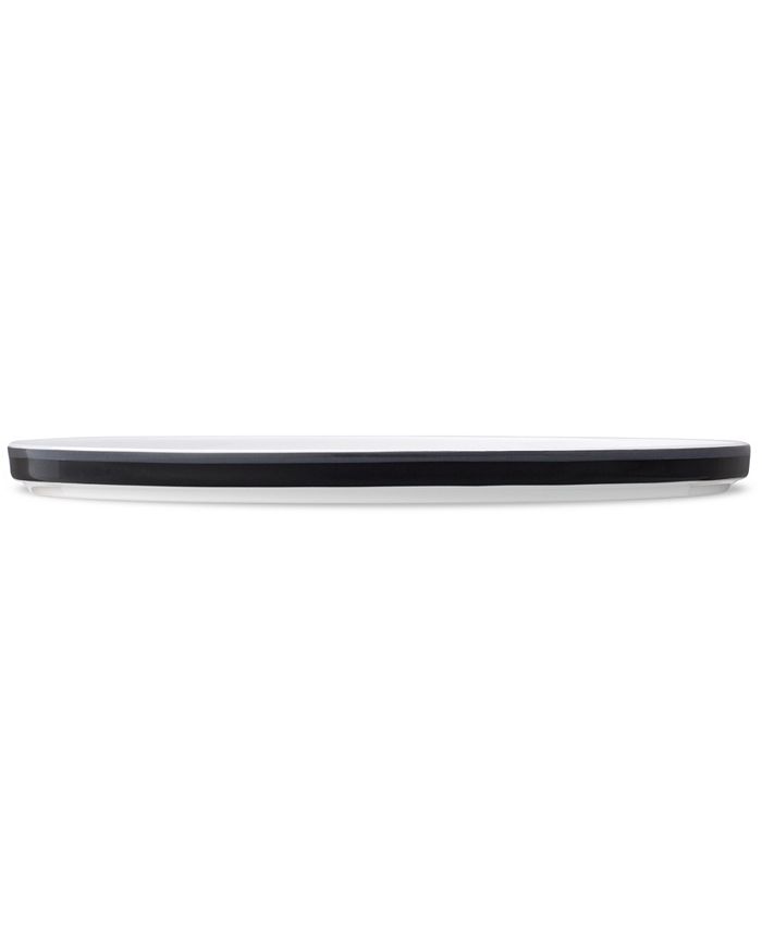 Noritake ColorStax Stripe Round Platters 3 Noritake ColorStax Stripe Round Platters