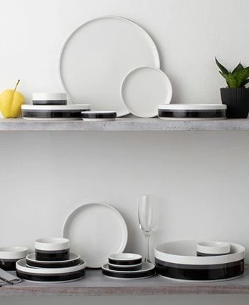 Noritake ColorStax Stripe Round Platters - Image 3