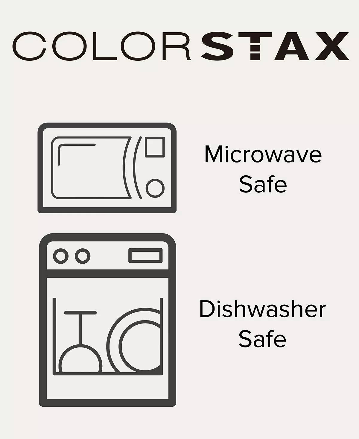 Noritake ColorStax Stripe Round Platters - Image 6